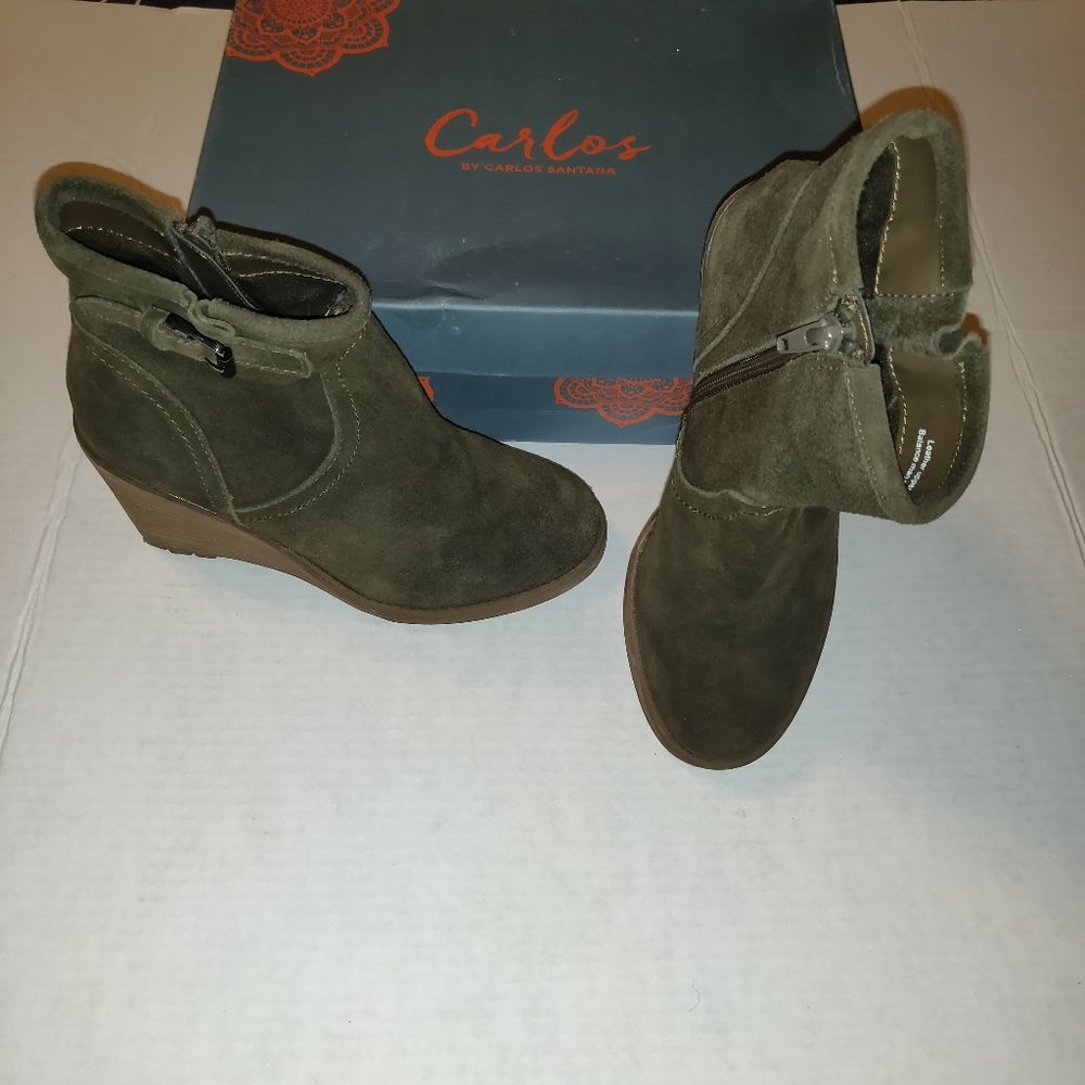 Carlos Santana Women's Trace Ankle Boot